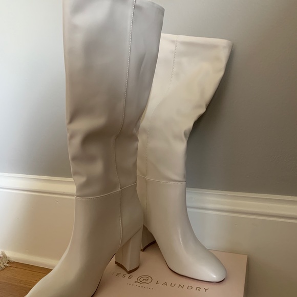 Chinese Laundry Krafty Smooth boot in Ecru - Picture 5 of 11